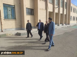 بازدید بازرسان دیوان محاسبات از آموزشکده فنی شهید کرانی سیرجان 2