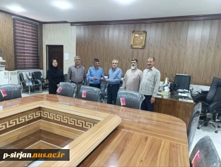 تقدیر از سرپرست خوابگاه آموزشکده به مناسبت هفته خوابگاهها